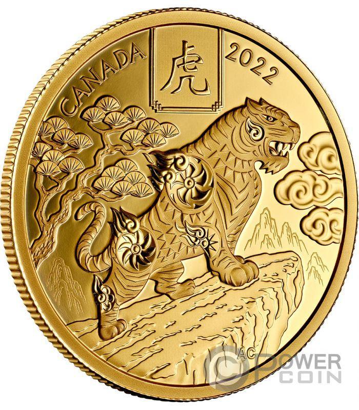 Це зображення має порожній атрибут alt; ім'я файлу tiger-lunar-year-gold-coin-100-canada-2022.jpg
